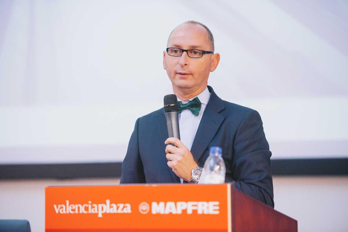 José Luis Jiménez Guajardo-Fajardo, director general del Área Corporativa Inversiones de Mapfre