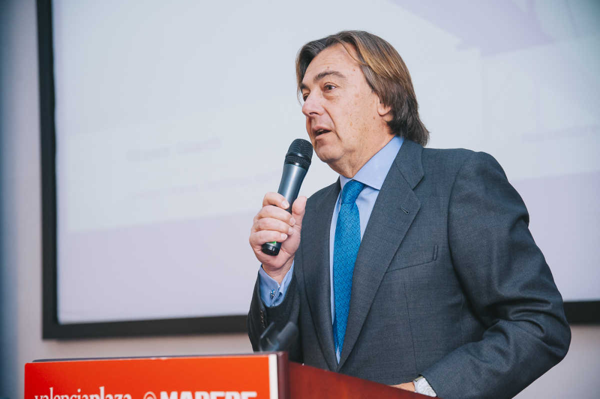 Enrique Lucas, presidente de Ediciones Plaza