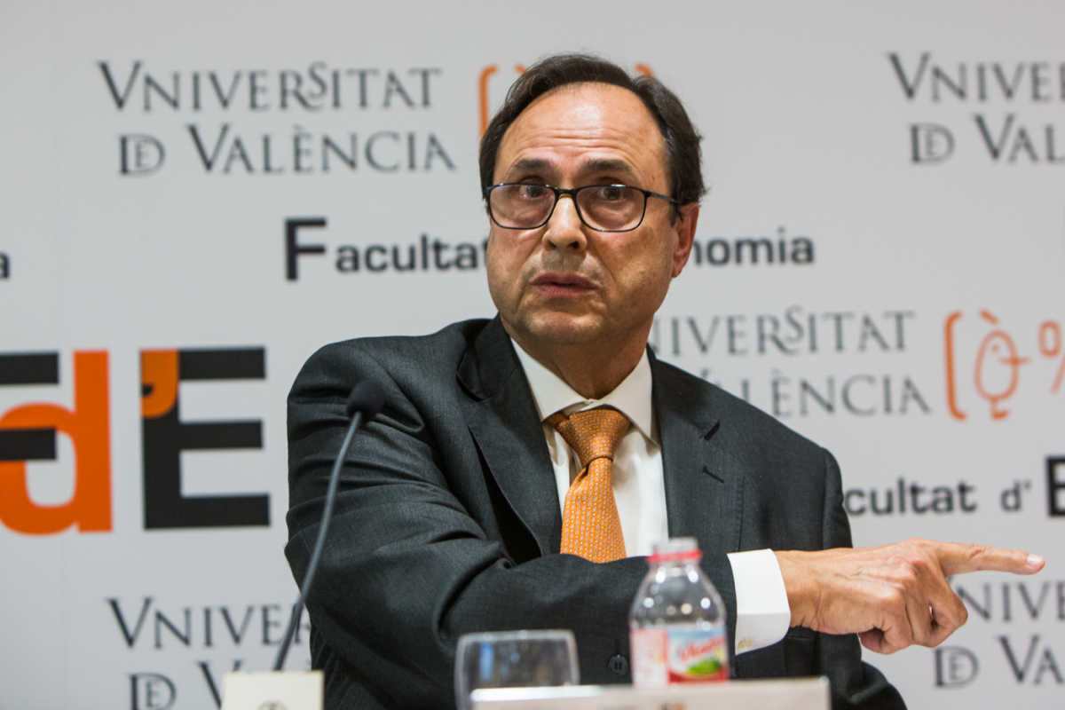 El conseller Vicent Soler. Foto: EVA MÁÑEZ