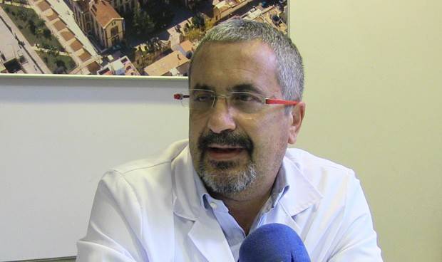 El director gerente del Hospital Provincial de Castellón, Joaquín Sanchis.