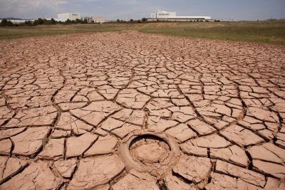 Efecto de la sequía en la Comunitat Valenciana. Foto: EFE