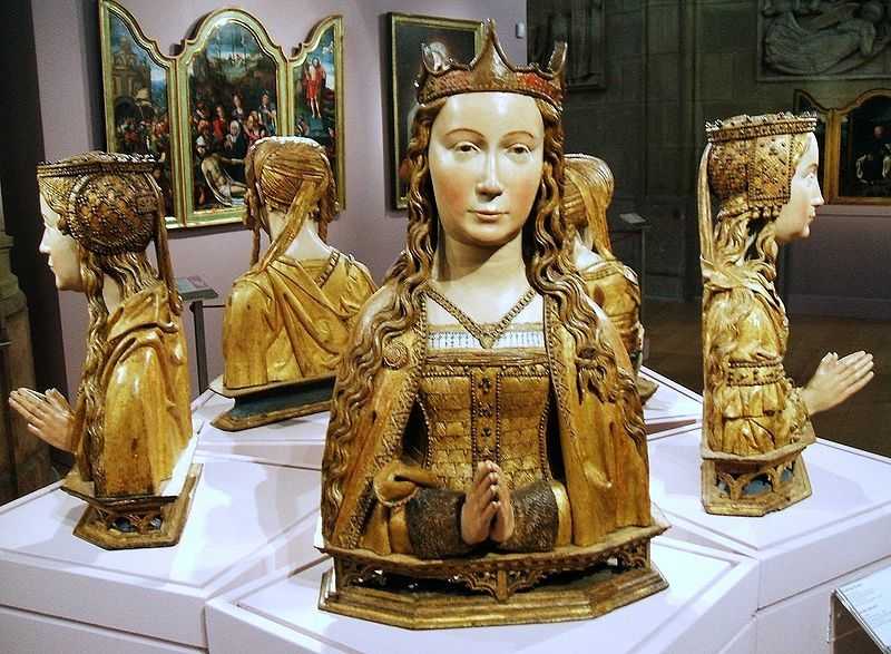 Reliquias de Busto. Las de alta época suelen ser de las más cotizadas por el mercado de coleccionismo
