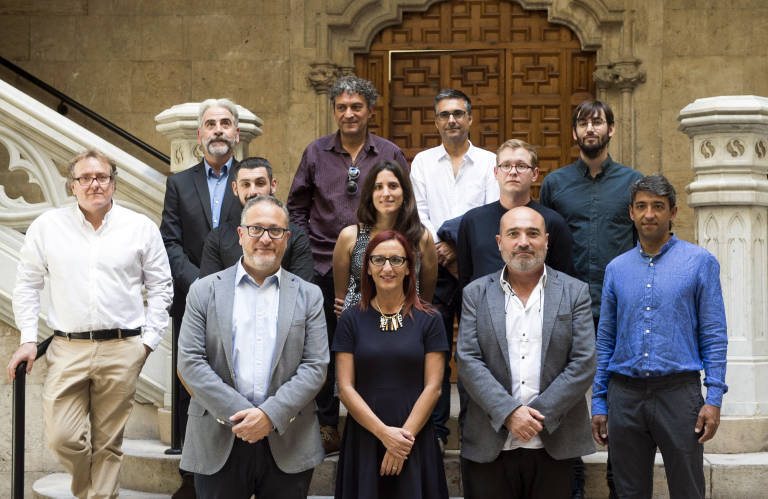 Autors galardonats en els Premis València 2017