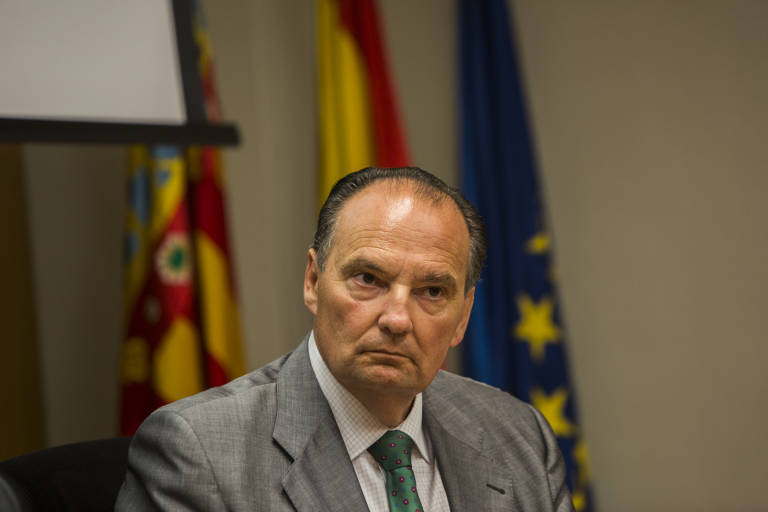 José Vicente Morata. Foto: EVA MÁÑEZ