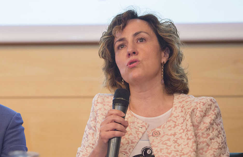 Júlia Company, directora de Ivace. Foto: EVA MÁÑEZ