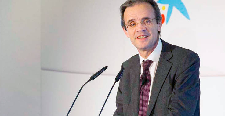 Jordi Gual, presidente de Caixabank. VP