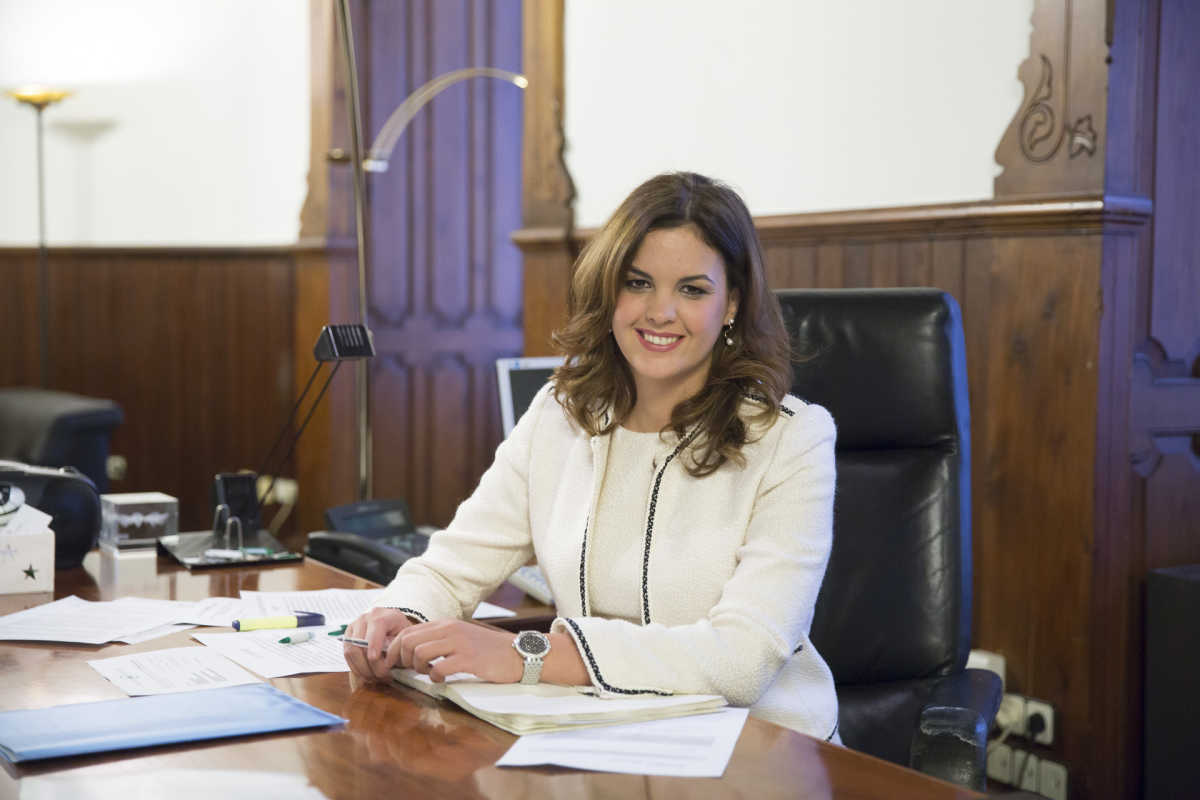 Sandra Gómez, concejal de Economía, Turismo y Empleo. MARGA FERRER