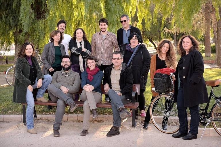 Miembros del Consejo Ciudadano Municipal de Podemos. VP