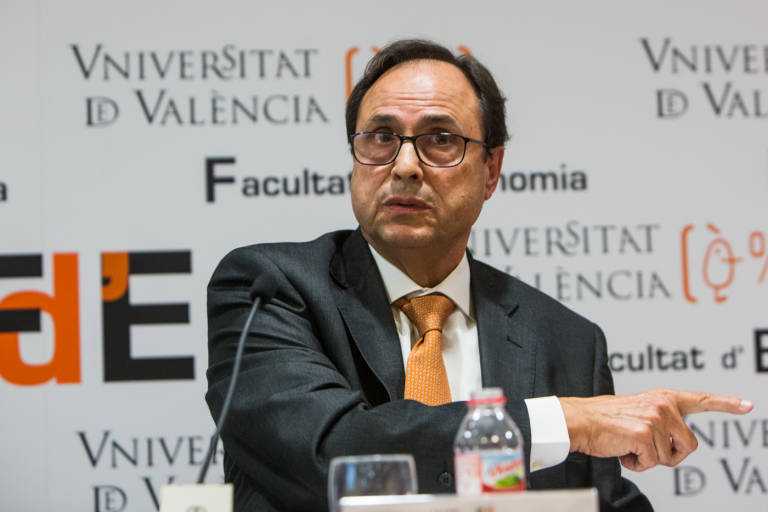 El conseller de Hacienda y Modelo Económico, Vicent Soler. Foto: EVA MÁÑEZ