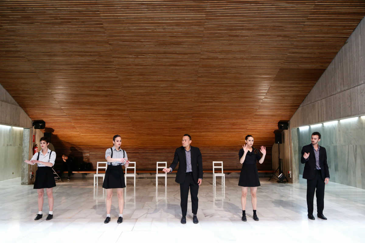 El Ballet de la Generalitat interpreta un extracto de 'El cant del cos' en el TEM