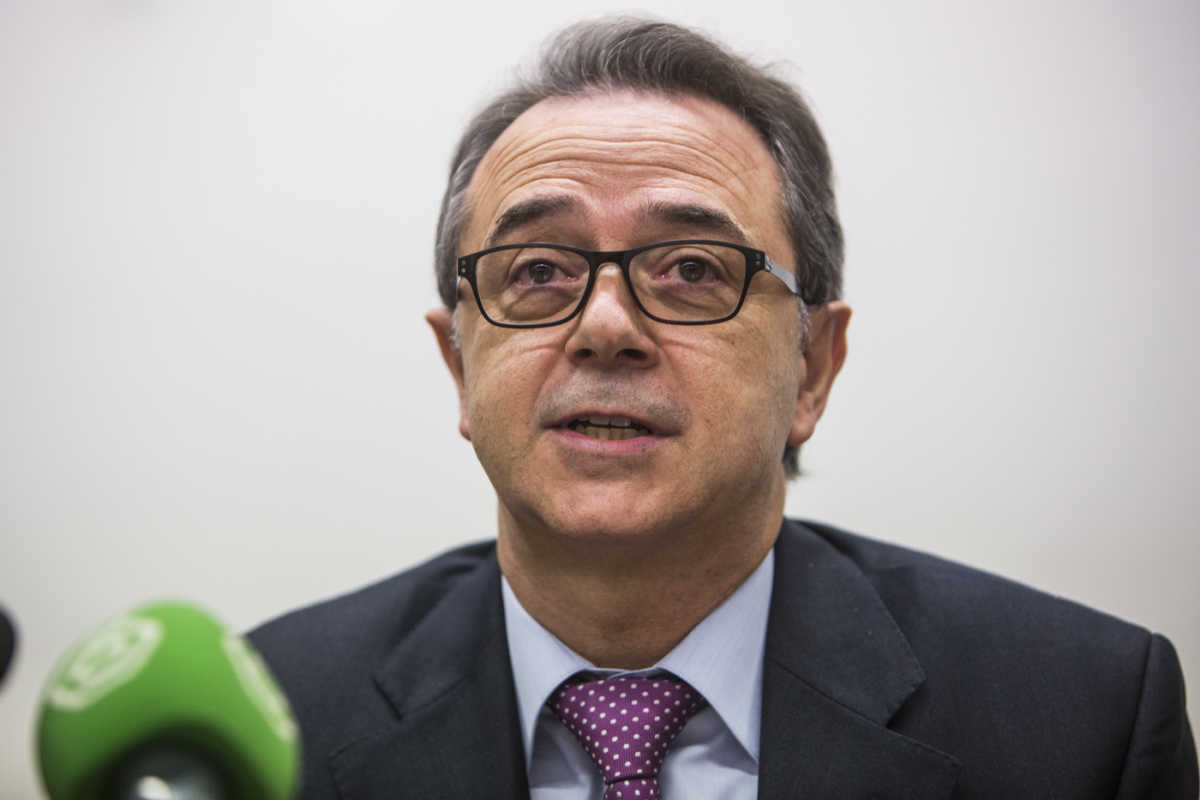 El secretario autonómico de Comunicación, José María Vidal. Foto: EVA MAÑEZ