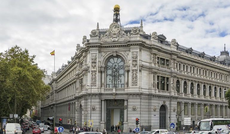 Banco de España. Foto: EFE
