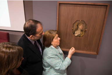 Presentación en el Museo de Bellas Artes de Valencia del último cuadro atribuido a Diego Velázquez