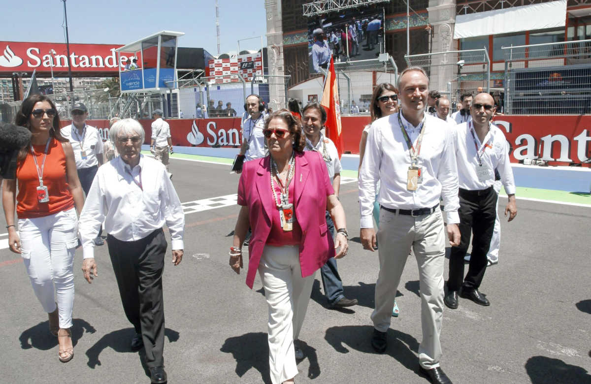 Gran Premio celebrado en València en 2012. Foto: GVA