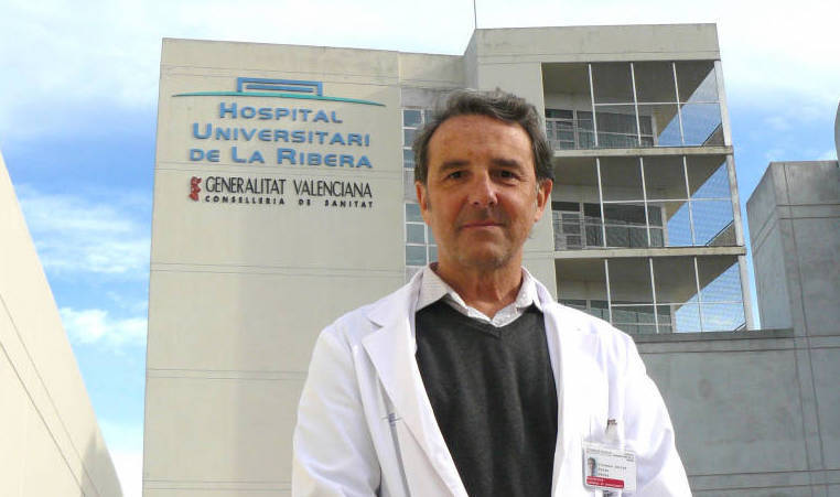 Javier Palau, gerente del Hospital de Alzira