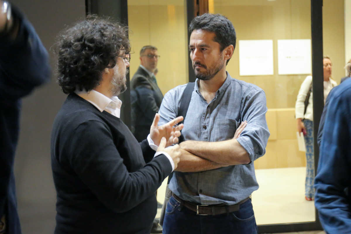 Rafael Monterde y Jordi Peris. Foto: MAO