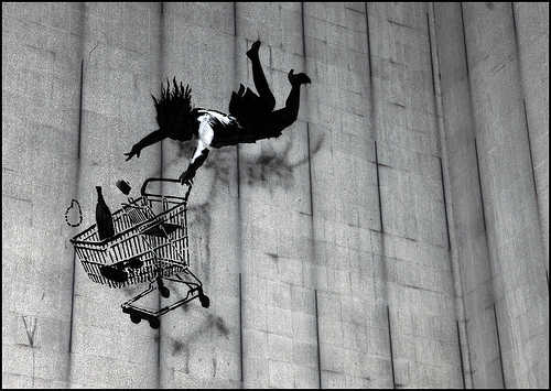 El arte urbano de Banksy