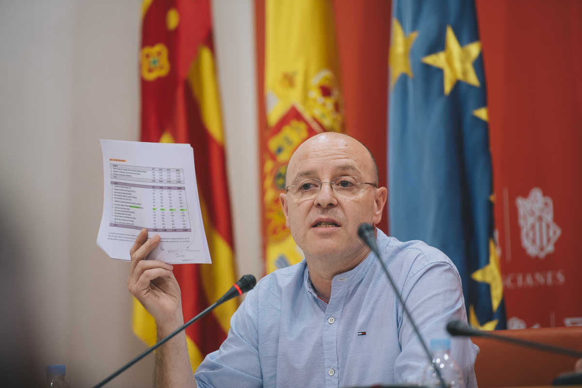 El exdiputado de Cs responsable de Política Social, Alberto García. Foto: KIKE TABERNER