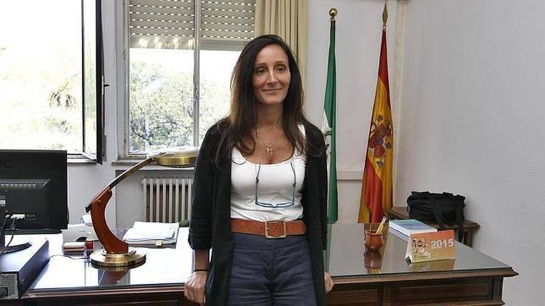 La jueza María Núñez. Foto: EFE