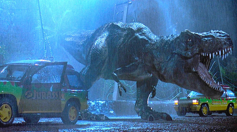 La pifia de Jurassic Park: el Tyrannosaurus Rex no podía correr, sus patas  se habrían roto - Valencia Plaza