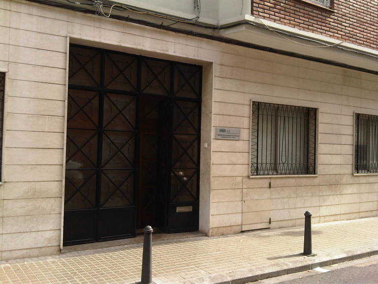 Centro del IVO en la calle de La Estrella, en València. VP