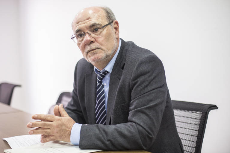 El vicepresidente ejecutivo del Consejo Valenciano de la Innovación, Andrés García Reche. Foto: EVA MÁÑEZ