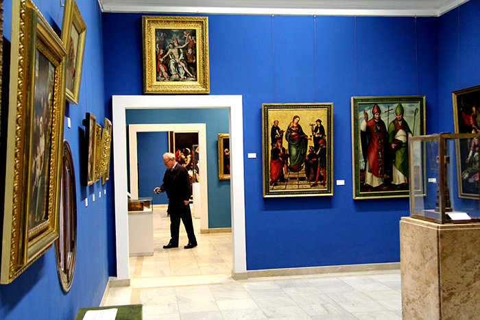 Salas del Museo del Patriarca