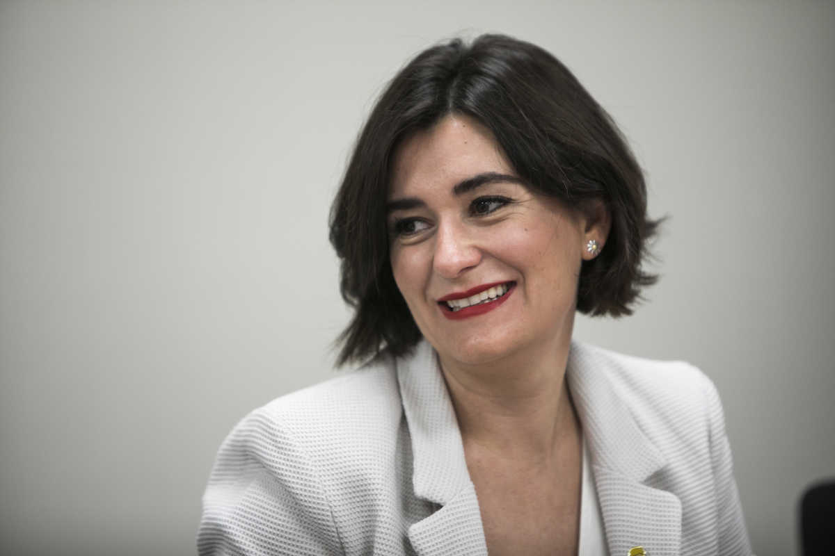 Carmen Montón. Foto: EVA MÁÑEZ