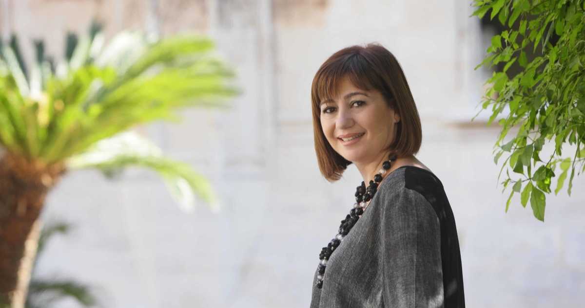 Francina Armengol, presidenta de Baleares. Foto: CAIB