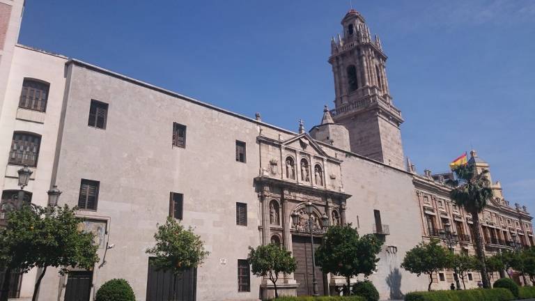 Torre campanario del Convento de Santo Domingo