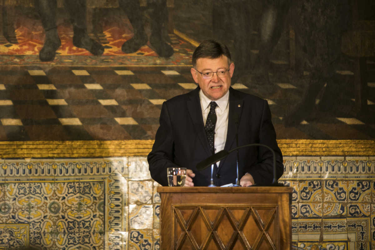El president de la Generalitat, Ximo Puig. Foto: EVA MAÑEZ