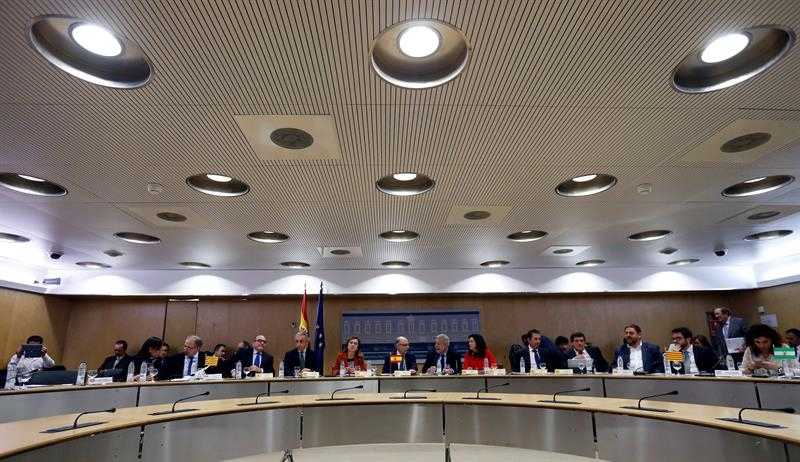 Reunión del Consejo de Política Fiscal y Financiera. Foto: EFE/Mariscal