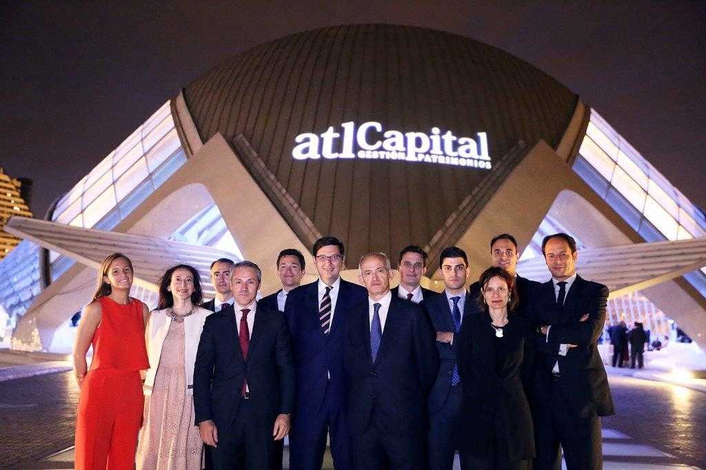La familia de ATL Capital en València