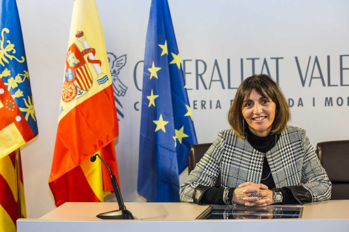 Empar Martínez, directora general de Sector Público. Foto: EVA MÁÑEZ