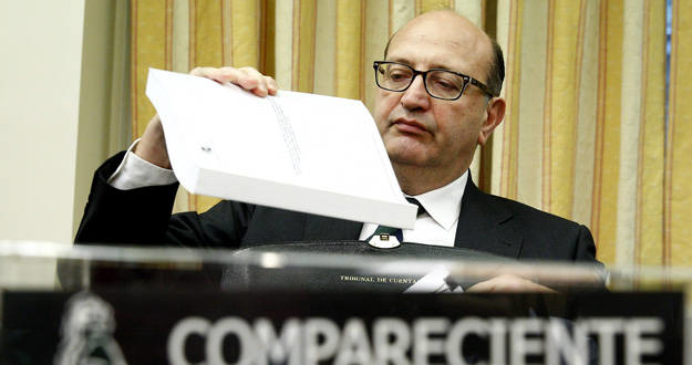 El presidente del Tribunal de Cuentas, Ramón Álvarez de Miranda. Foto: EFE