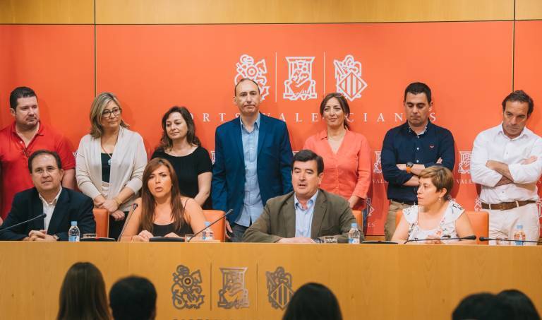 Diputados valencianos de Ciudadanos. Foto: KIKE TABERNER