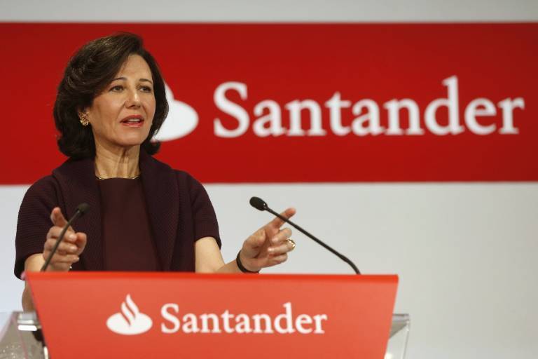 Ana Patricia Botín, presidenta del Banco Santander