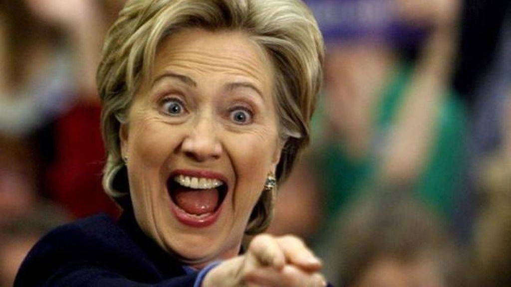 Hillary Clinton sufrió en sus carnes las 'fake news'. Foto: EFE