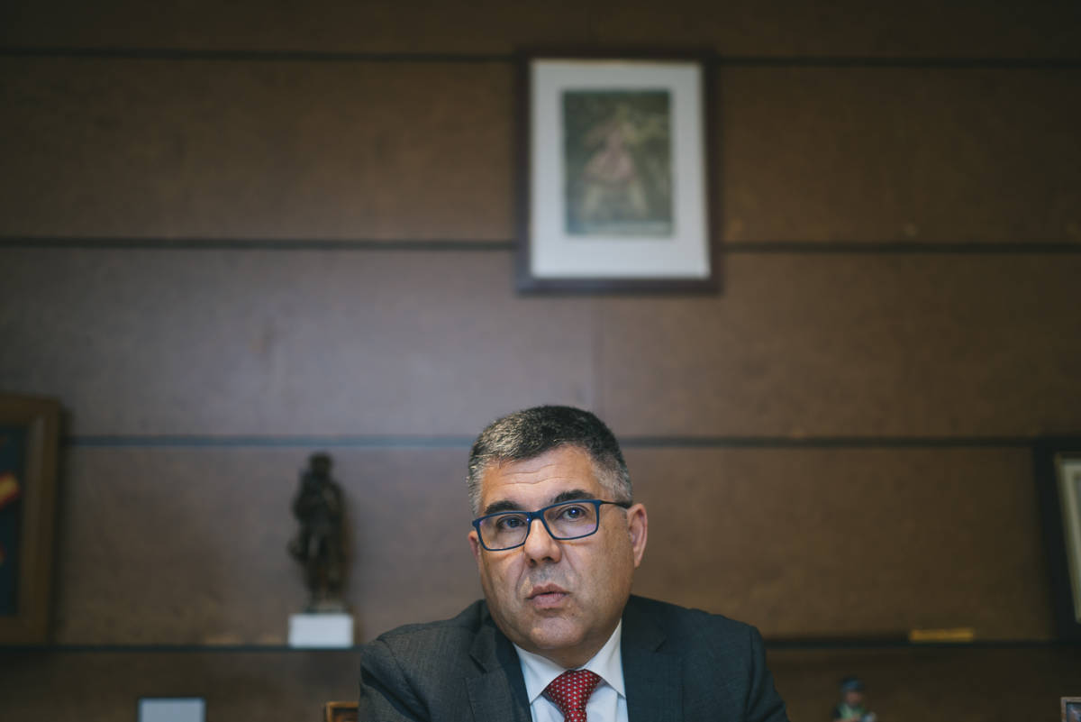 El delegado del Gobierno en la Comunitat Valenciana. Foto: KIKE TABERNER