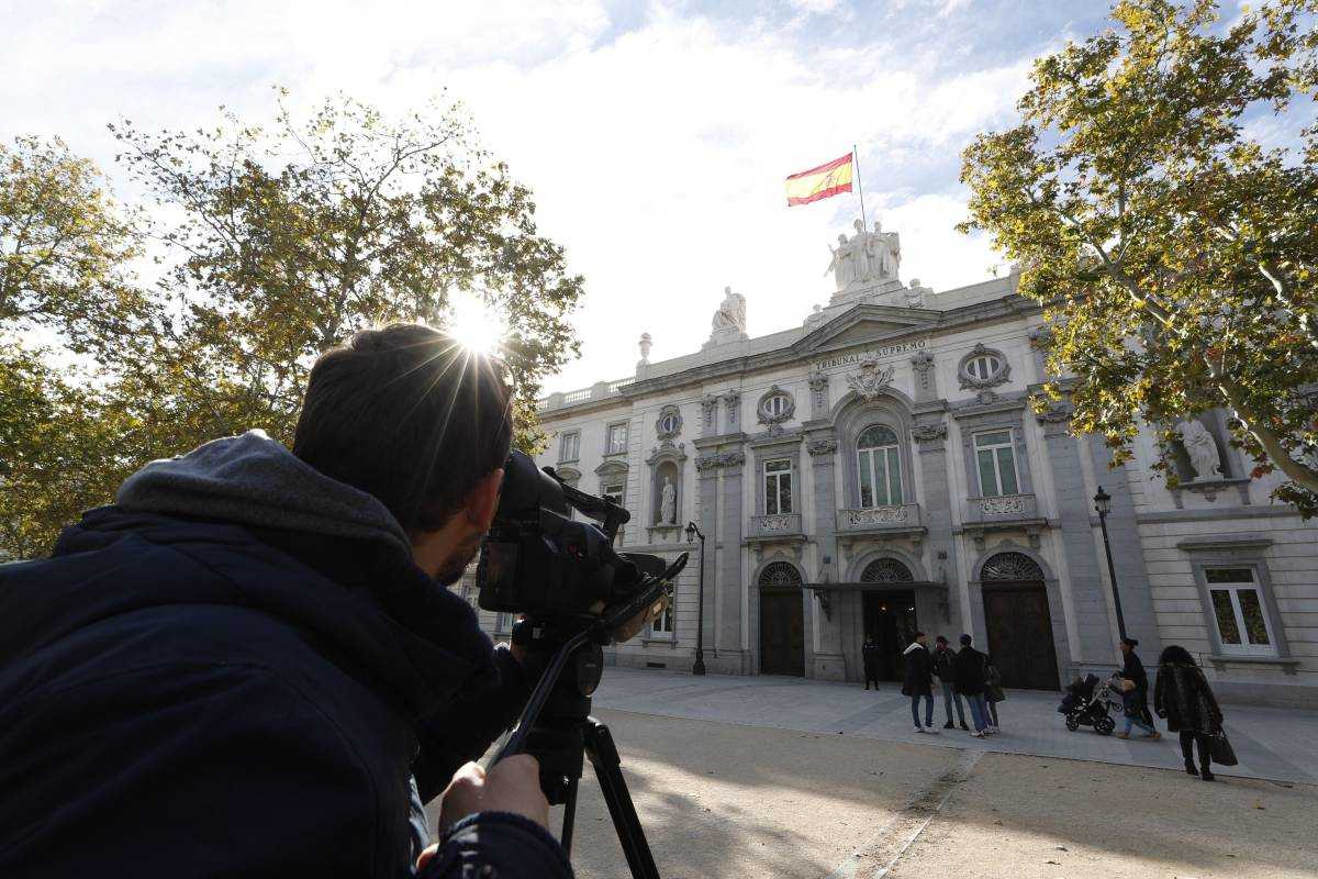 Sede del Tribunal Supremo. Foto: EFE/Javier Lizón