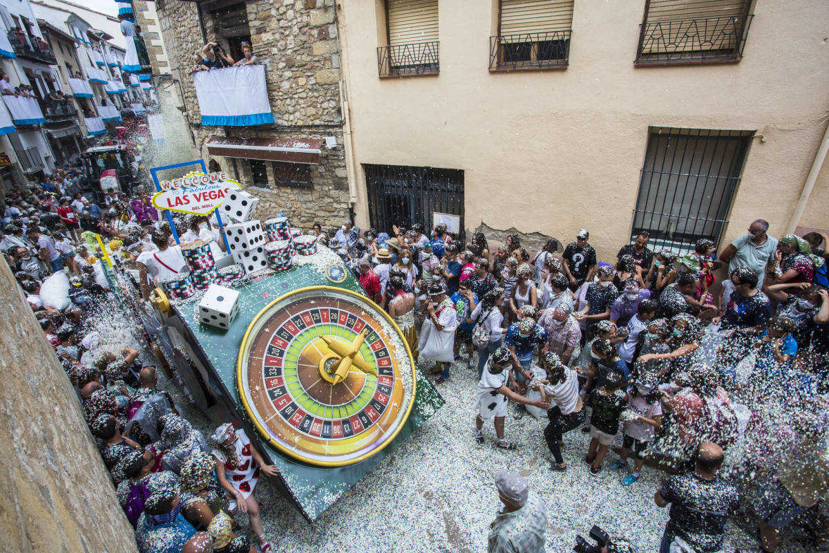 Fiesta de L' Anunci celebrada en 2016 previa al Sexenni. Foto: EVA MÁÑEZ