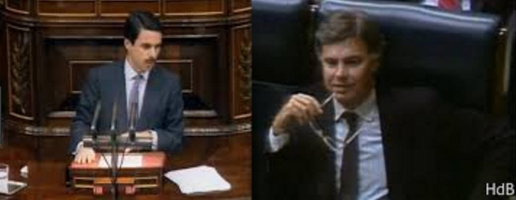 Debate en el Congreso el día del "Váyase, señor González" proferido por Aznar