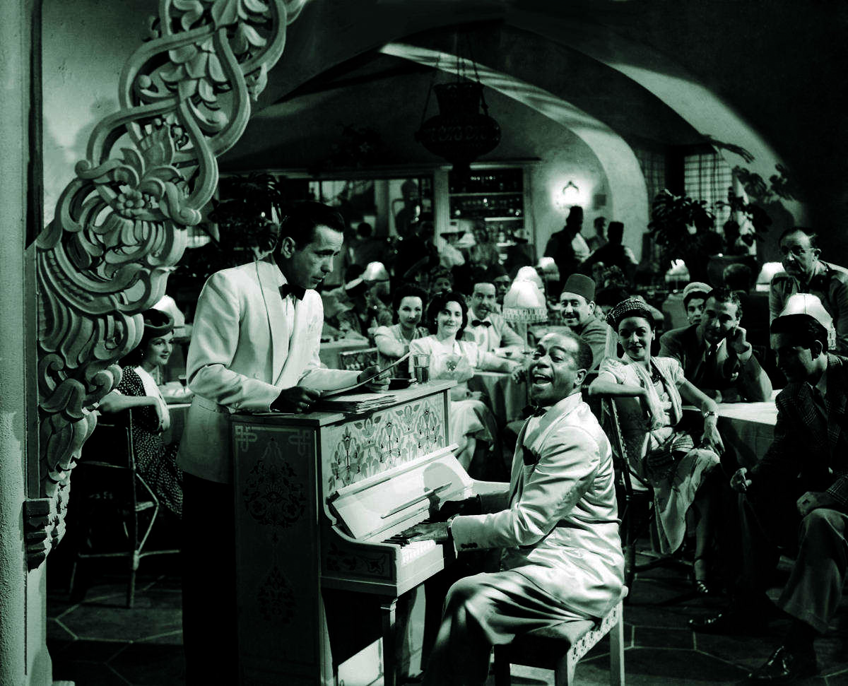 Toca-la una altra volta, Sam… 'Casablanca', 1942.