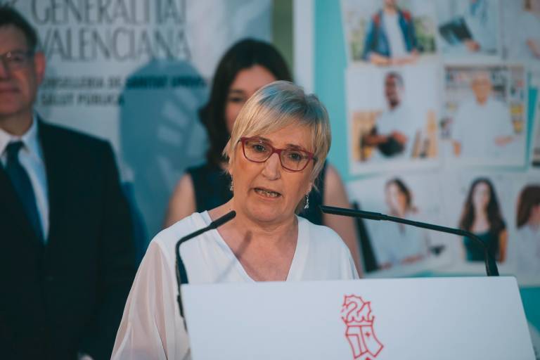 La consellera de Sanidad, Ana Barceló. Foto: KIKE TABERNER