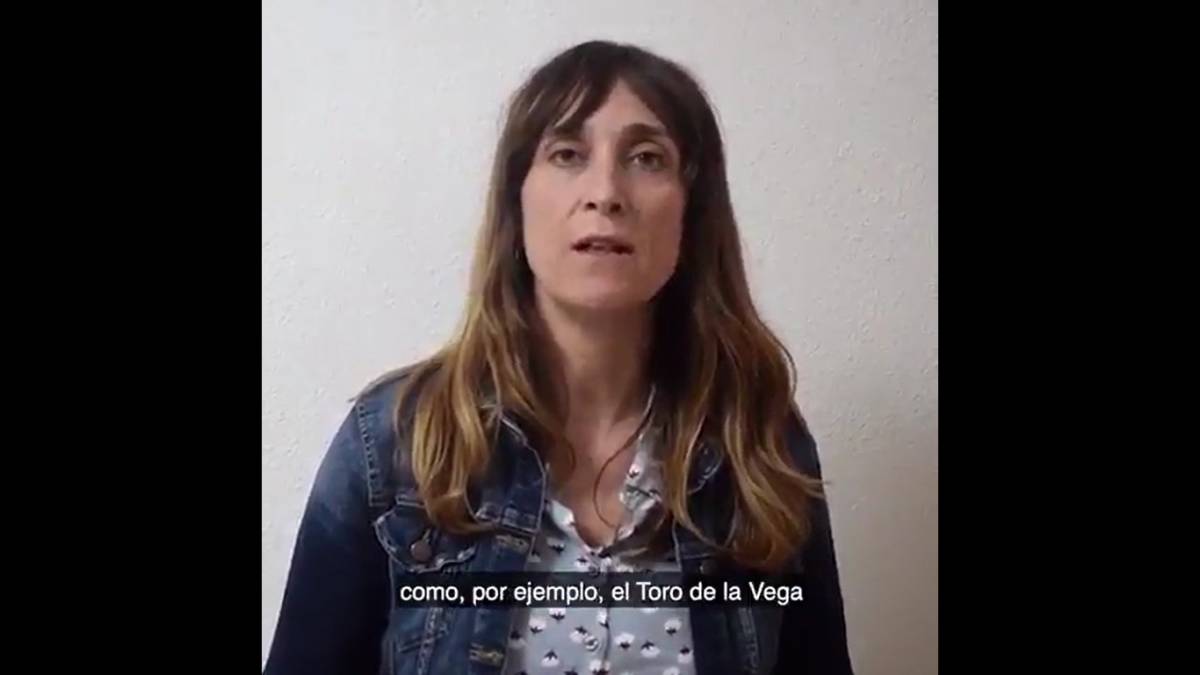 La diputada de Compromís Cristina Rodríguez