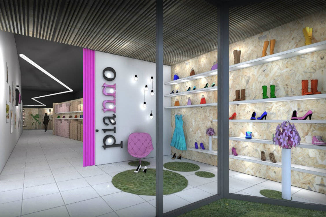 La tienda física de Pianno en Callosa de Segura. Foto: PIANNO 39