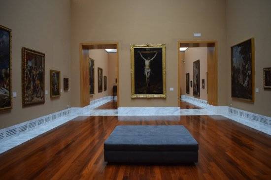Salas de pintura barroca del Museo de Bellas Artes