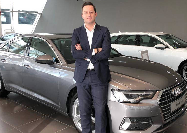Justo García, encargado de pilotar las ventas de Audi.