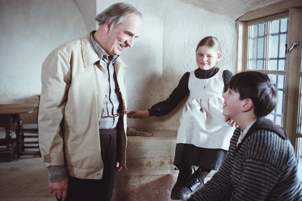 Ingmar Bergman durante el rodaje de 'Fanny y Alexander' (1982).