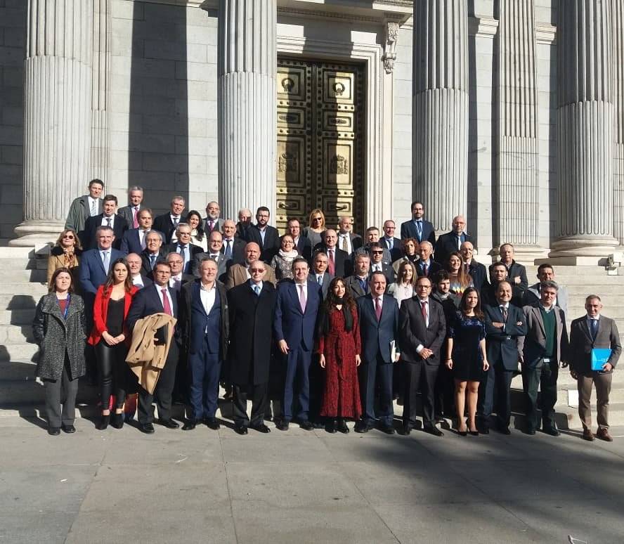 Reivindicación del derecho civil valenciano la semana pasada en el Congreso